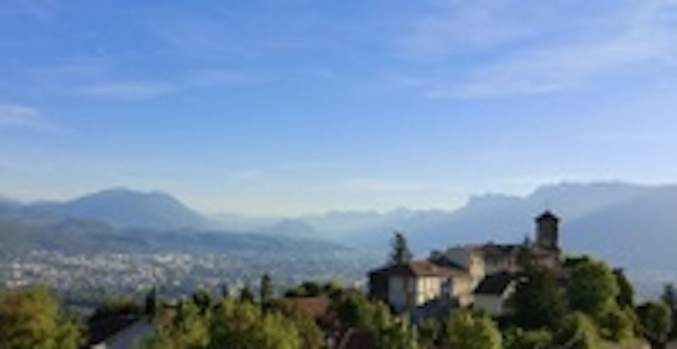 Photo of Grenoble, France.