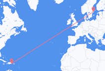 出发地 多米尼加共和国拉罗马纳目的地 瑞典斯德哥尔摩的航班