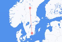 Flights from Sveg, Sweden to Ronneby, Sweden