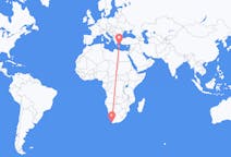 Flyg från Kapstaden, Sydafrika till Santorini, Grekland