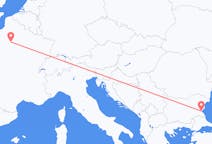 Flights from Burgas, Bulgaria to Paris, France