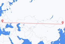 Flights from Harbin to Satu Mare