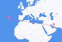 Flights from Lar, Iran to Terceira Island, Portugal