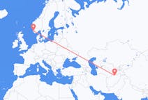 Flights from Mazar-i-Sharif, Afghanistan to Stavanger, Norway