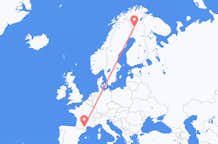 เที่ยวบิน จาก Carcassonne, ฝรั่งเศส ถึงโคลารี, ฟินแลนด์