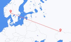 Loty z Uralsk, Kazachstan do Osło, Norwegia