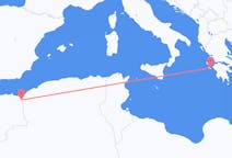 出发地 摩洛哥从乌季达出发目的地 希腊扎金索斯島的航班