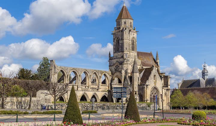 Church St. Etienne-le-Vieux (Old St. Stephen's), Caen, France