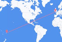 Flights from Taveuni, Fiji to Newquay, the United Kingdom