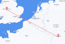 Flights from Stuttgart, Germany to Birmingham, England