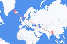 Flyrejser fra Kolkata til Reykjavík