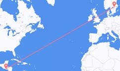 Flights from San Salvador, El Salvador to Örebro, Sweden