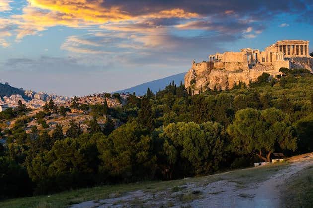"Tour por lo más destacado de Atenas: Acrópolis, Museo de la Acrópolis y más".