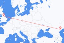 Flights from Astrakhan, Russia to Leeds, the United Kingdom