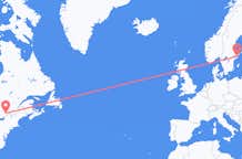 Flights from Ottawa to Stockholm