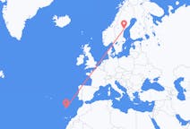 Flights from Kramfors Municipality, Sweden to Vila Baleira, Portugal