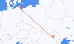 Flights from the city of Heringsdorf to the city of Bacău