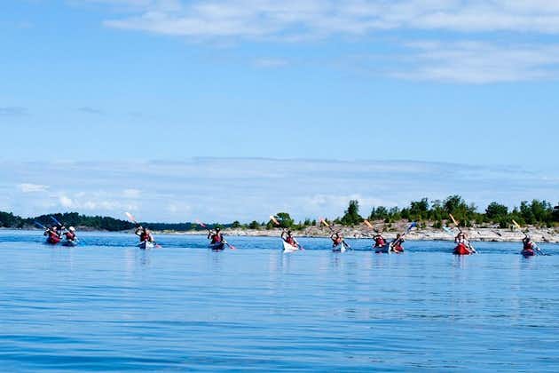Tour de 2 días en kayak en el archipiélago de Estocolmo