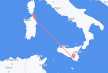 Flights from Comiso, Italy to Olbia, Italy