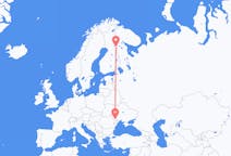 Flights from Chișinău, Moldova to Kuusamo, Finland
