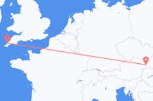 Flights from Newquay to Bratislava