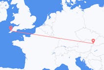 Flights from Newquay to Bratislava