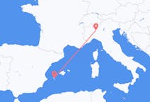 Flyreiser fra Milano, Italia til Ibiza, Spania