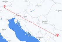 Flights from Sofia in Bulgaria to Innsbruck in Austria