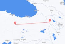Voli da Erevan, Armenia to Sivas, Turchia