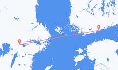 Fly fra Helsingfors til Örebro