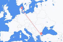 Flights from Tekirdağ, Turkey to Aarhus, Denmark
