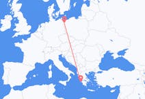 Flyreiser fra Szczecin, Polen til Zakynthos Island, Hellas
