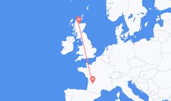 Flights from Inverness, the United Kingdom to Bergerac, France
