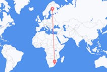 Flights from Pietermaritzburg, South Africa to Jyväskylä, Finland