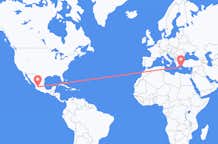 Flights from Guadalajara to Santorini