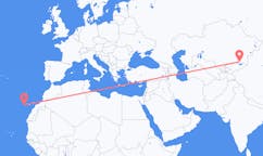 Flights from Almaty, Kazakhstan to Valverde, Spain