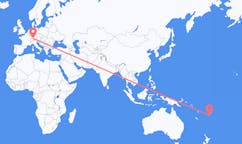 Flights from Kadavu Island, Fiji to Friedrichshafen, Germany