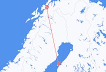 Flights from Andselv, Norway to Vaasa, Finland
