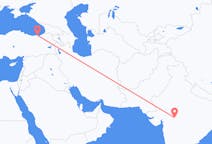 Flyrejser fra Indore til Trabzon