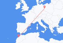 Flights from Casablanca, Morocco to Zielona Góra, Poland