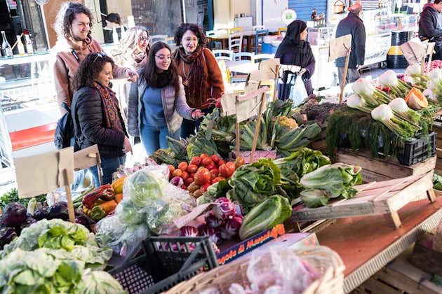 Visite du marché en petit groupe et cours de cuisine à Ischia
