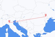 出发地 意大利与 雷焦艾米利亚相比目的地 摩尔多瓦基希讷乌的航班