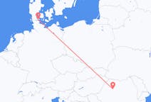Flights from Sønderborg, Denmark to Cluj-Napoca, Romania