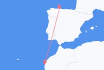 Vluchten van Essaouira naar Asturië