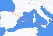 Flyreiser fra Trapani, Italia til Vitoria, Spania