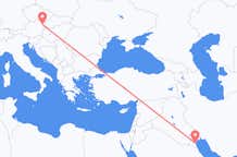 Flights from Kuwait City to Vienna