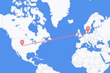 Flyg från Denver, USA till Köpenhamn, Danmark