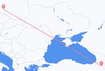 Fly fra Wrocław til Kars