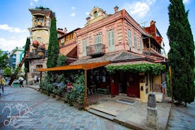 Gamla Tbilisi & Mtskheta. Privat tur från Kutaisi