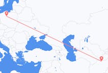 Flyreiser fra Mazar-e Sharif, til Bydgoszcz